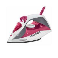 Ferro a Vapor com Revestimento Antiaderente Rosa e Cinza 110V - Black&Decker - 2