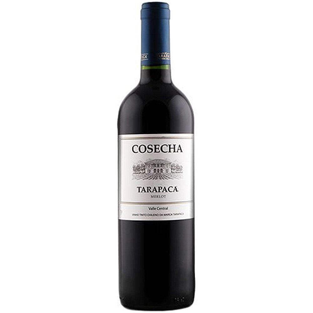 Vinho Cosecha Tarapacá Merlot 750ml - 1