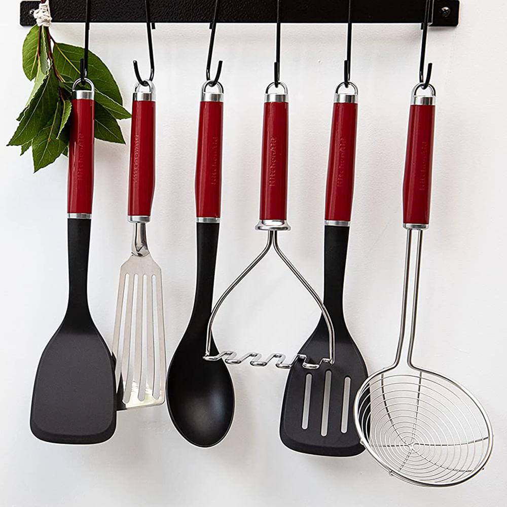 Espátula Flexível de Inox Vermelha - KitchenAid - 2