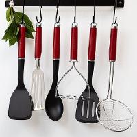 Espátula Flexível de Inox Vermelha - KitchenAid - 2