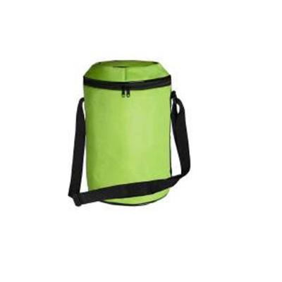 Bolsa Cooler Color Block Verde 10 Litros - Anabell