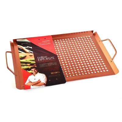 Bandeja Assadeira para Churrasqueira Grill & Pizza Bronze