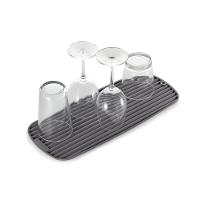 Tapete de Secagem Copos Louças Silicone Cinza - KitchenAid - 1