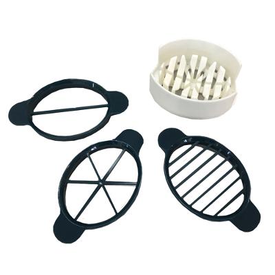 Conjunto de Cortadores De Ovos Gourmet 3pçs