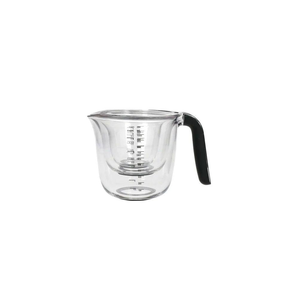 Conjunto de Jarras Medidoras Preta 3pçs - KitchenAid - 2