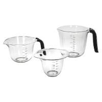 Conjunto de Jarras Medidoras Preta 3pçs - KitchenAid - 1