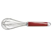 Batedor de Ovos em Inox Vermelho - KitchenAid - 1