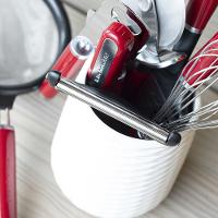 Batedor de Ovos em Inox Vermelho - KitchenAid - 2