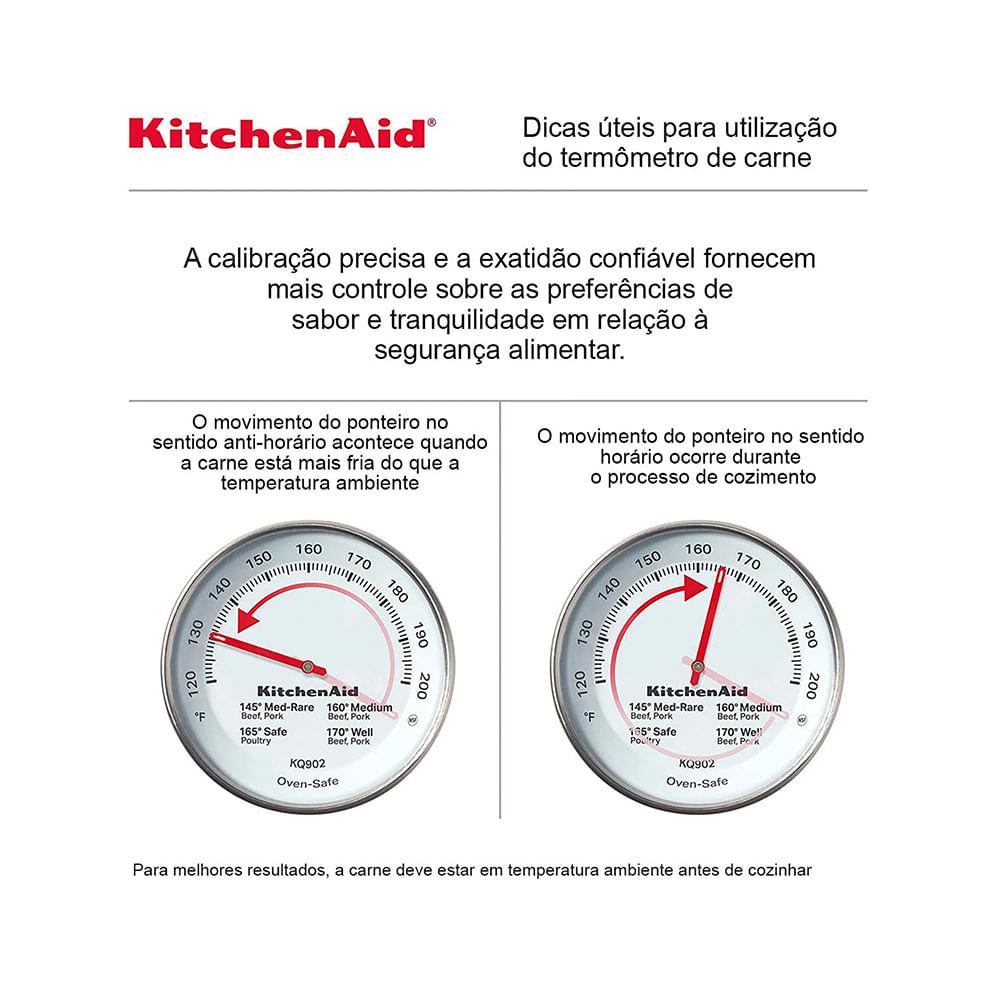 Termômetro para Carne 140F à 180F - KitchenAid - 3