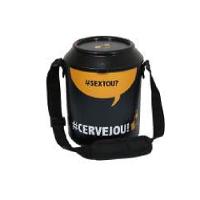 Cooler Quiosque Preto Sextou com Alça Mochila 10 Latas - Anabell - 1