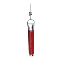 Cortador de Pizza em Inox Vermelho - KitchenAid - 7