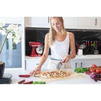 Cortador de Pizza em Inox Vermelho - KitchenAid - 9