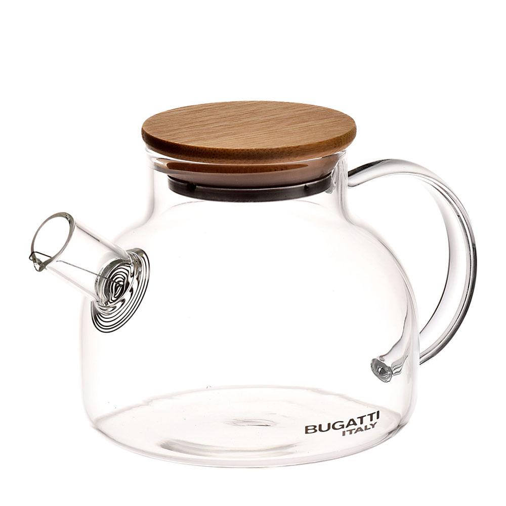 Chaleira de Vidro Borossilicato com Coador de Bico 500ml - Bugatti - 1