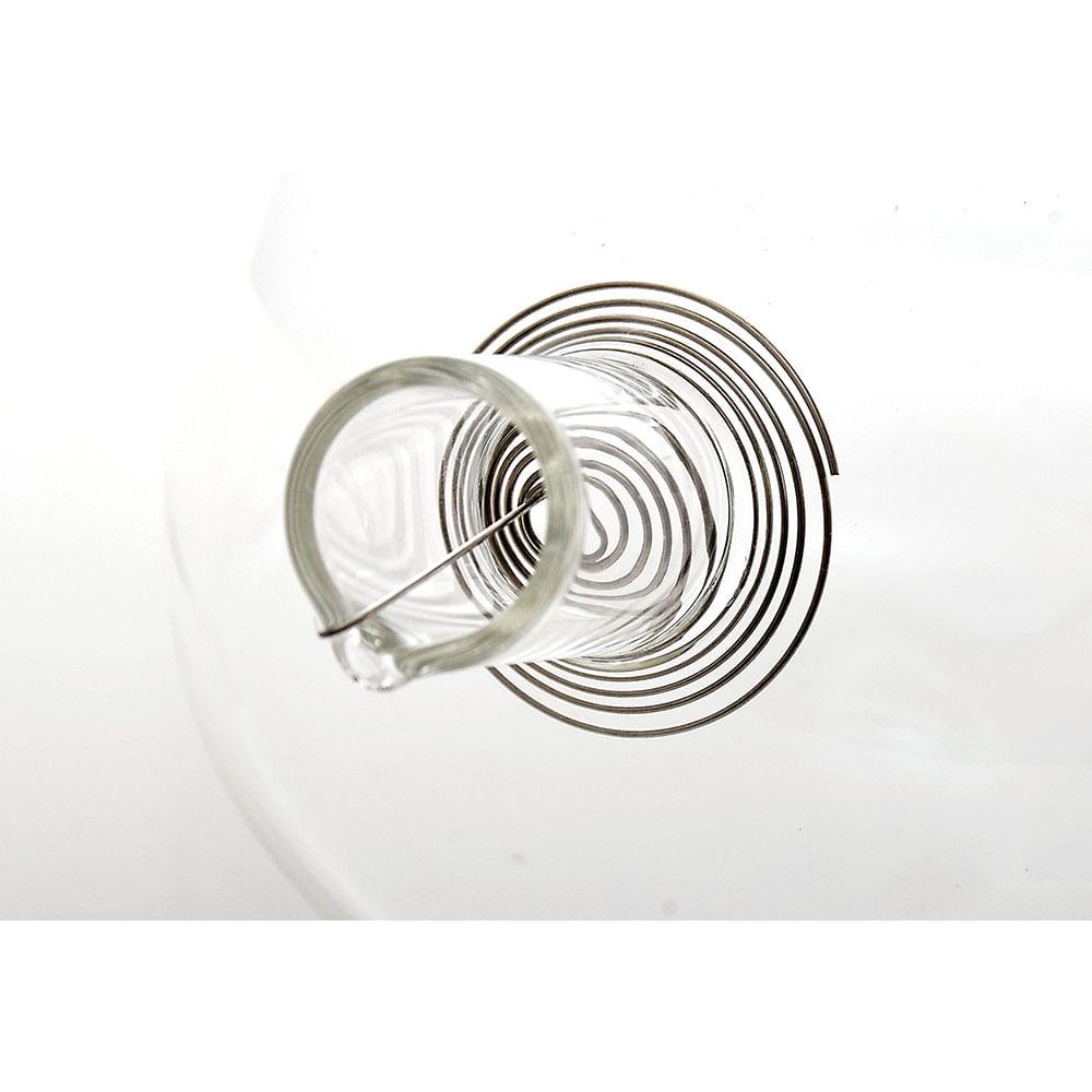 Chaleira de Vidro Borossilicato com Coador de Bico 500ml - Bugatti - 5