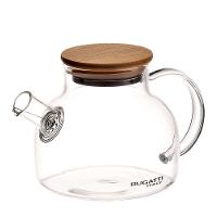 Chaleira de Vidro Borossilicato com Coador de Bico 500ml - Bugatti - 1