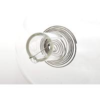 Chaleira de Vidro Borossilicato com Coador de Bico 500ml - Bugatti - 5