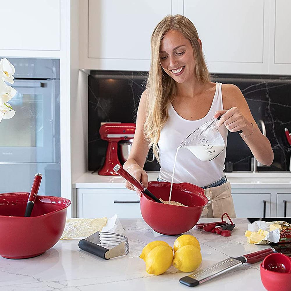 Espátula em Silicone Vermelha - KitchenAid - 2