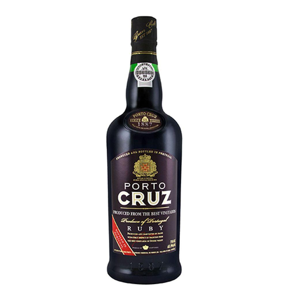 Vinho Porto Cruz Ruby 750ml - 1