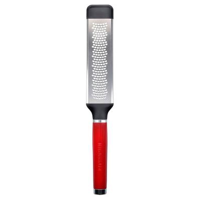 Ralador Fino e Zester Vermelho Empire -  KitchenAid