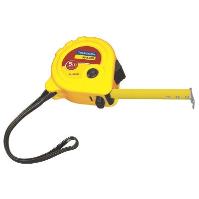 Trena Master com Fita de Aço e Corpo em ABS com Freio Duplo 5m - Tramontina