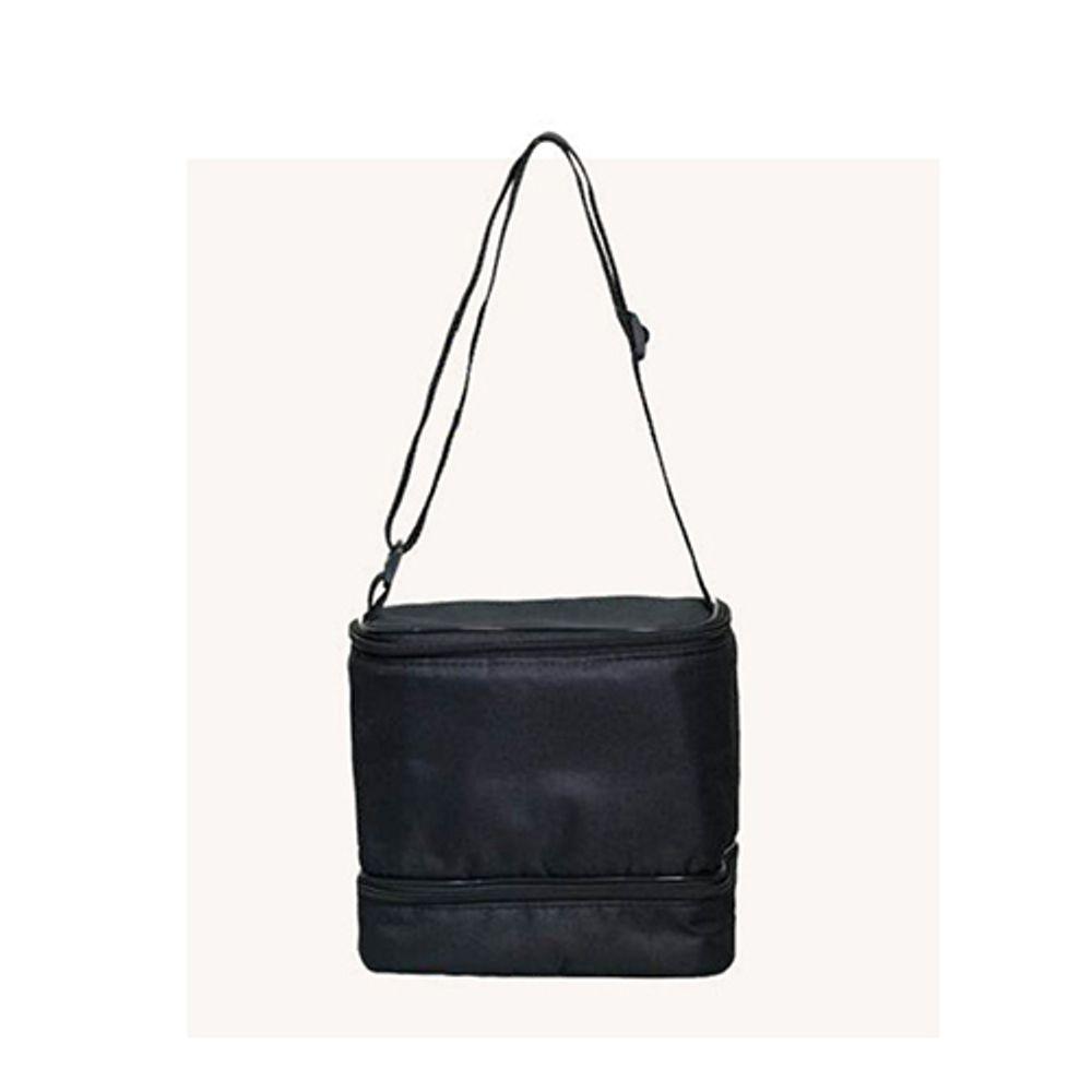 Bolsa Térmica Retangular Preta 5 Litros - Anabell - 1