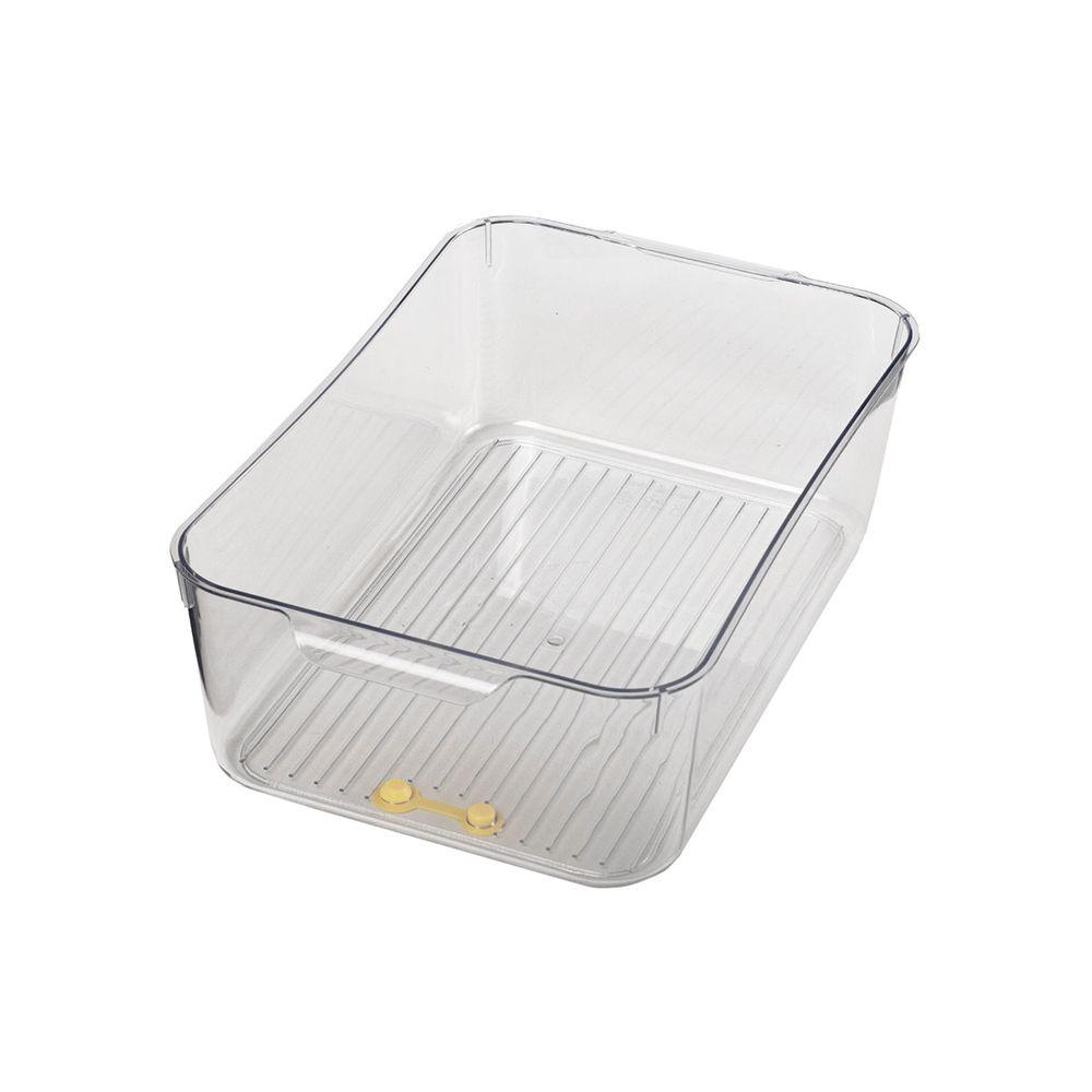 Suporte de Geladeira Gaveta Armário Organizador 30x20cm - 1