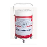 Cooler Veleiro Budweiser com Alça Injetada e Roda 42 Latas - Anabell - 1