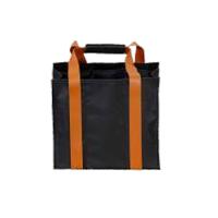 Bolsa Térmica para 6 Garrafas com Alça de Couro Preta  - Anabell - 1