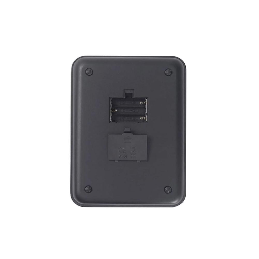 Balança para Cozinha Digital Single GLS Top Preta - KitchenAid - 1