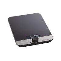 Balança para Cozinha Digital Single GLS Top Preta - KitchenAid - 3