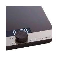 Balança para Cozinha Digital Single GLS Top Preta - KitchenAid