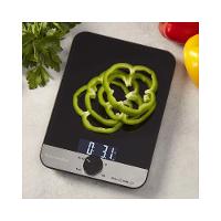 Balança para Cozinha Digital Single GLS Top Preta - KitchenAid - 5