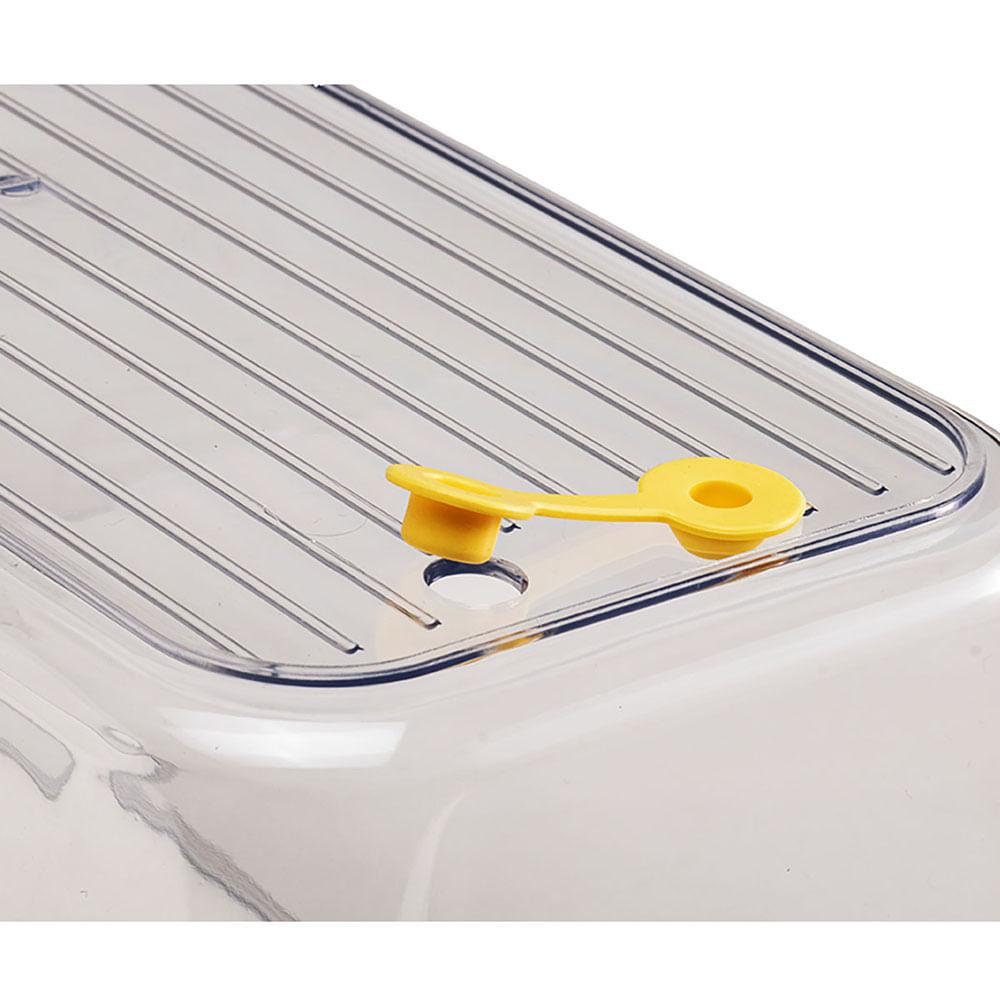 Organizador de Alimento para Geladeira Acrílico 30x16cm - 2