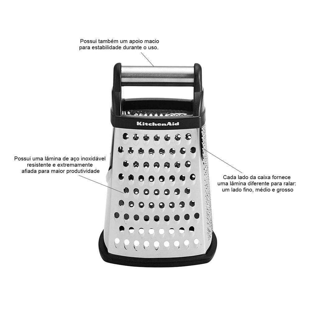 Ralador De Queijo com Compartimento - KitchenAid - 2