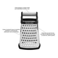 Ralador De Queijo com Compartimento - KitchenAid - 2