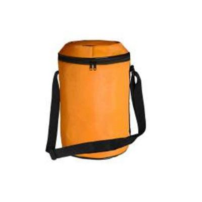 Bolsa Cooler Color Block Laranja 10 Litros - Anabell