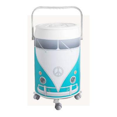 Cooler Veleiro Kombi com Alça Injetada e Roda 42 Latas - Anabell
