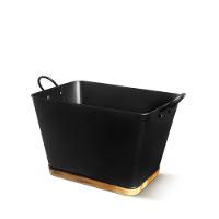 Champanheira Base Madeira Preto Fosco 8L - Alumiart Falcão - 1