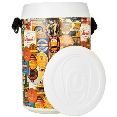 Geladeira Cooler Praia Mix Rótulos com Alça Mochila 24 Latas - Anabell