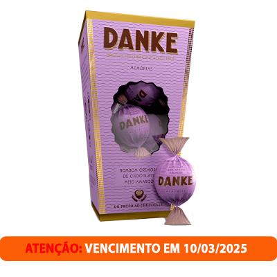 Caixa de Bombom 70% Cacau 72g - Danke
