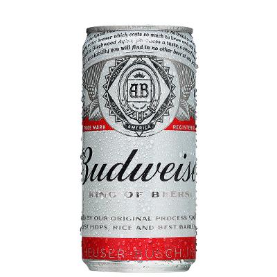 Cerveja Budweiser American Lager Lata 269ml