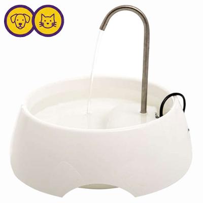 Fonte Bebedouro Aqua Mini Branca - Amicus