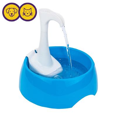 Fonte Bebedouro de Água Aqua First USB Azul para Cães e Gatos - Amicus