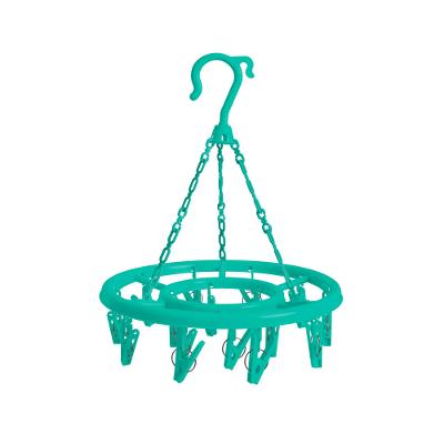 Mini Varal Redondo com 16 Prendedores Esfrebom - Bettanin