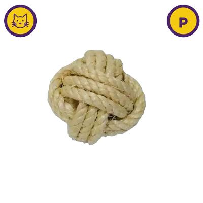 Bola de Sisal Cat's Ball para Gatos Tam P - Amicus