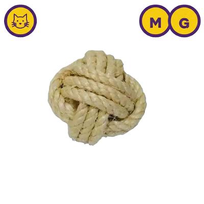 Bola de Sisal Cat's Ball para Gatos Tam M/G - Amicus