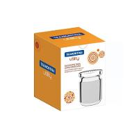 Porta Queijo Ralado em Aço Inox com Tampa de Plástico - Tramontina