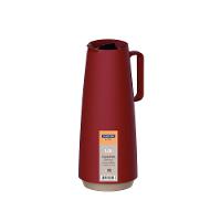 Bule Térmico Exata Vermelho com Ampola de Vidro 1L - Tramontina - 1