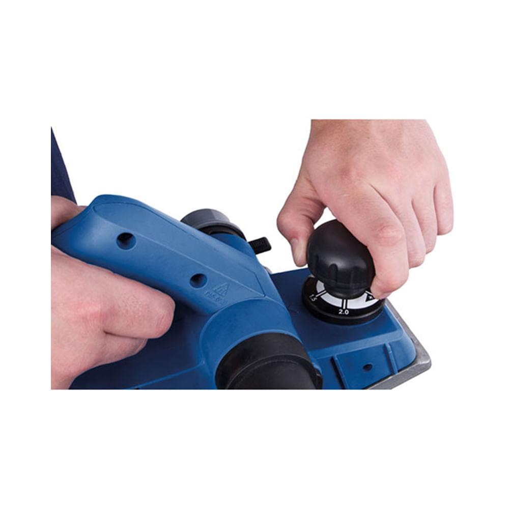 Plaina Elétrica 710W 82mm 110V - Tramontina - 2