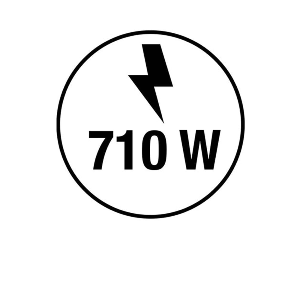 Plaina Elétrica 710W 82mm 110V - Tramontina - 6